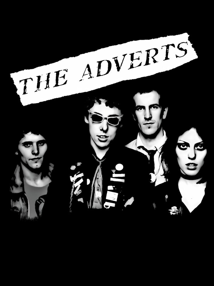 The Adverts Grunge Band Punk Shirt