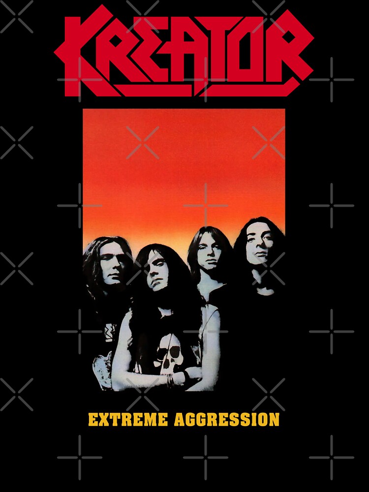 Kreator Extreme Aggression Shirt