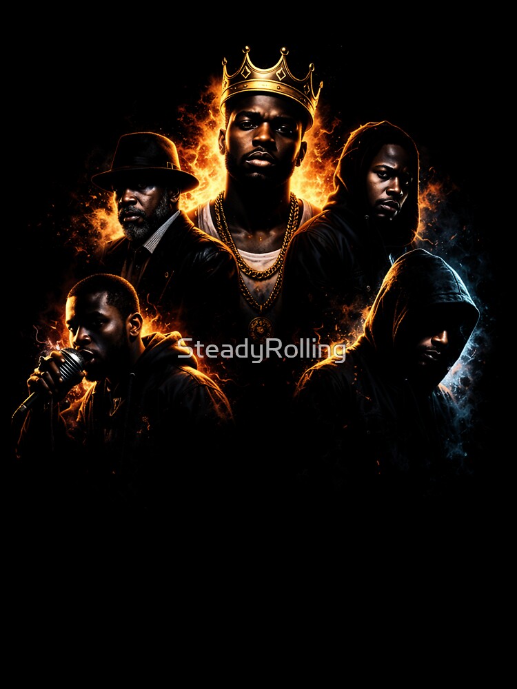 Rap Hip Hop Legends Shirt