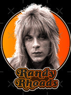 Retro Randy Rhoads Tribute Shirt