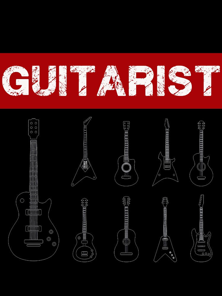 Guitarist Shirt