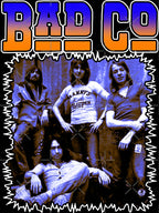 Grunge Framed Rock Music Shirt