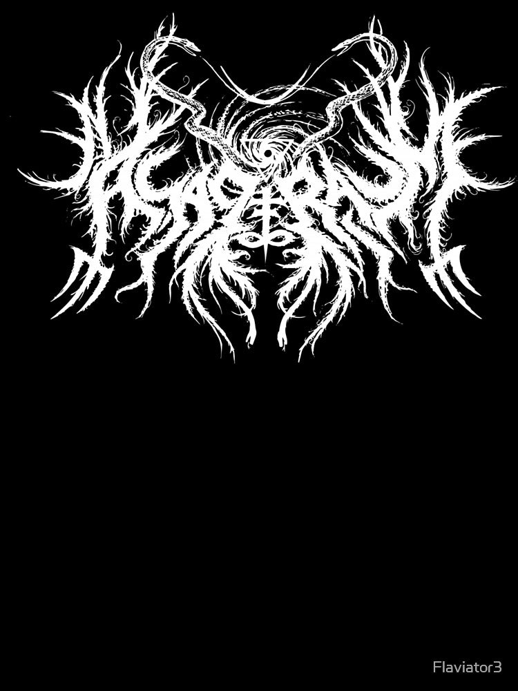 Asagraum Black Metal Band Shirt
