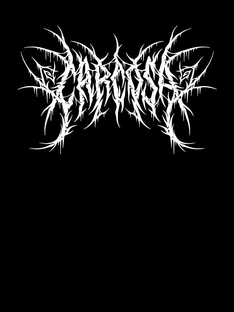 Carcosa Fan-Made Band Logo Shirt