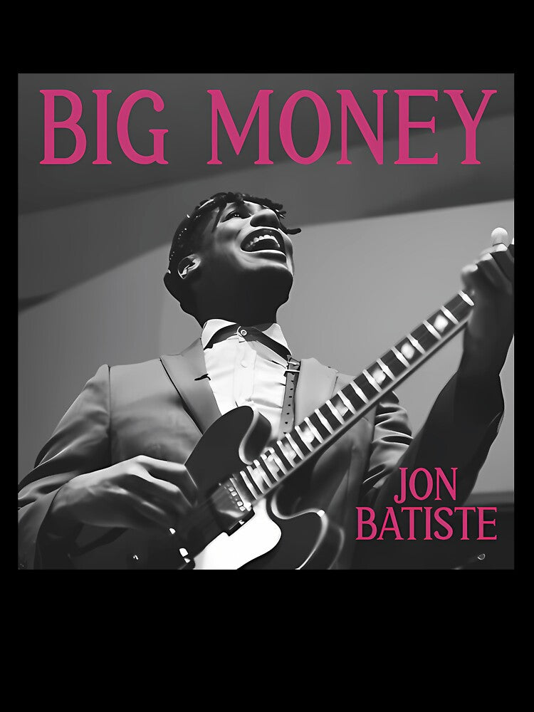 Jon Batiste Jon Batiste Big Money Album 2025 Shirt