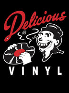 Delicious Vinyl Retro Music Cartoon Character Shirt