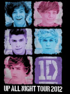 Up All Night Tour 2012 Shirt