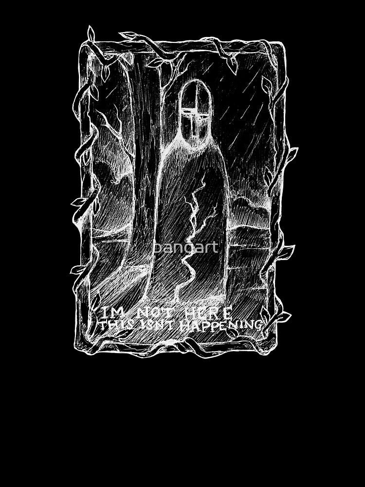How To Disappear Completely - Ballpoint Sketch - Inverted Shirt