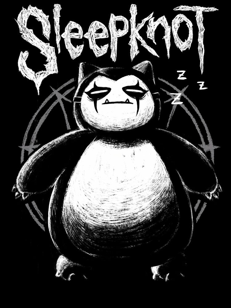 Funny Creature Video Game - Slipknot Metal Music Shirt