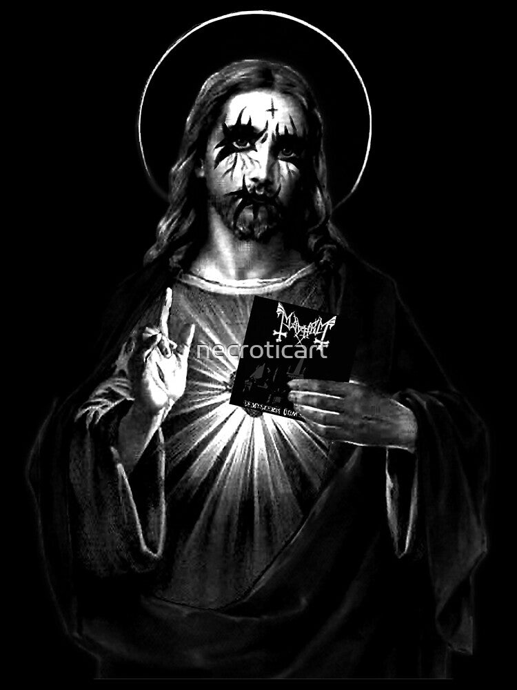 Kvlt Jesus Christ Shirt
