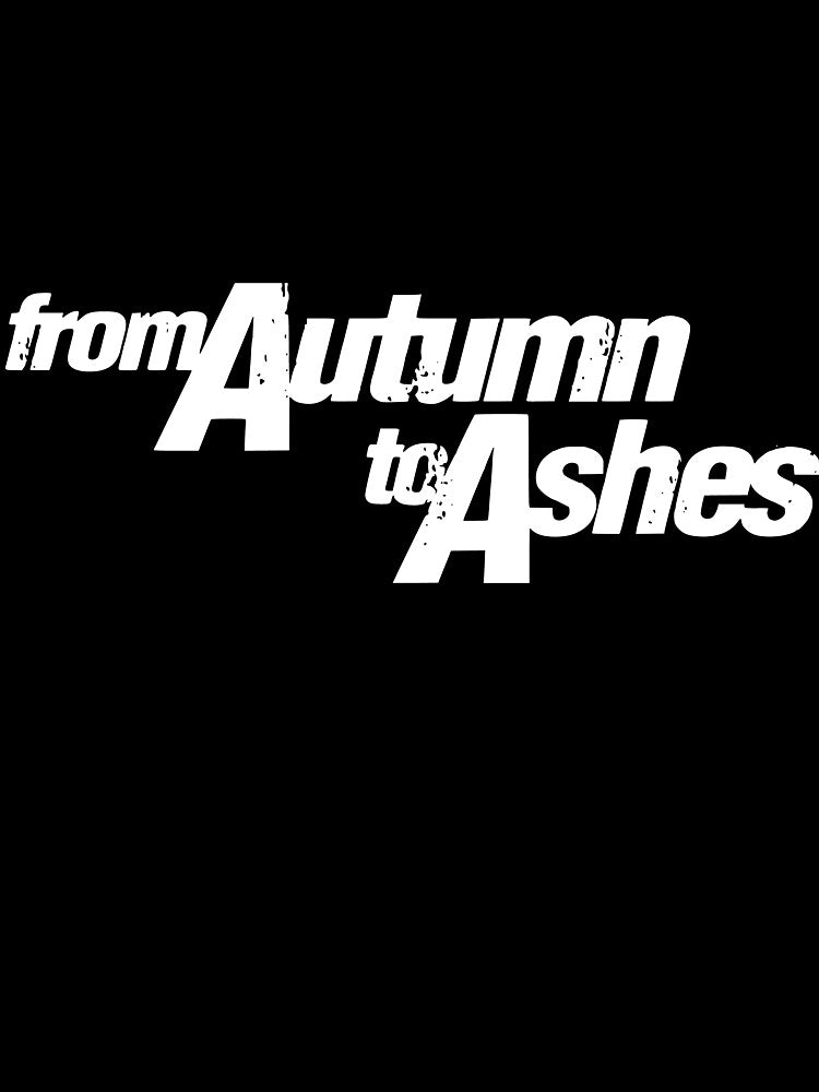 From Autumn To Ashes HD Logo Shirt