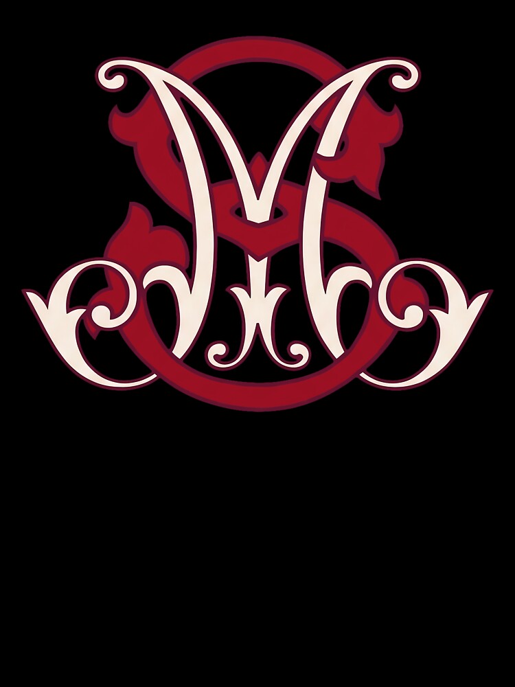 Ornate Crest Emblem Rock Band Shirt