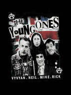 Retro UK Comedy Punk Band Style Shirt
