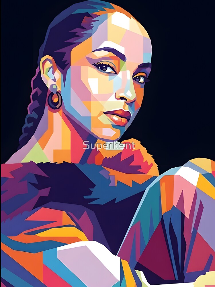 Sade Adu Pop Art Shirt