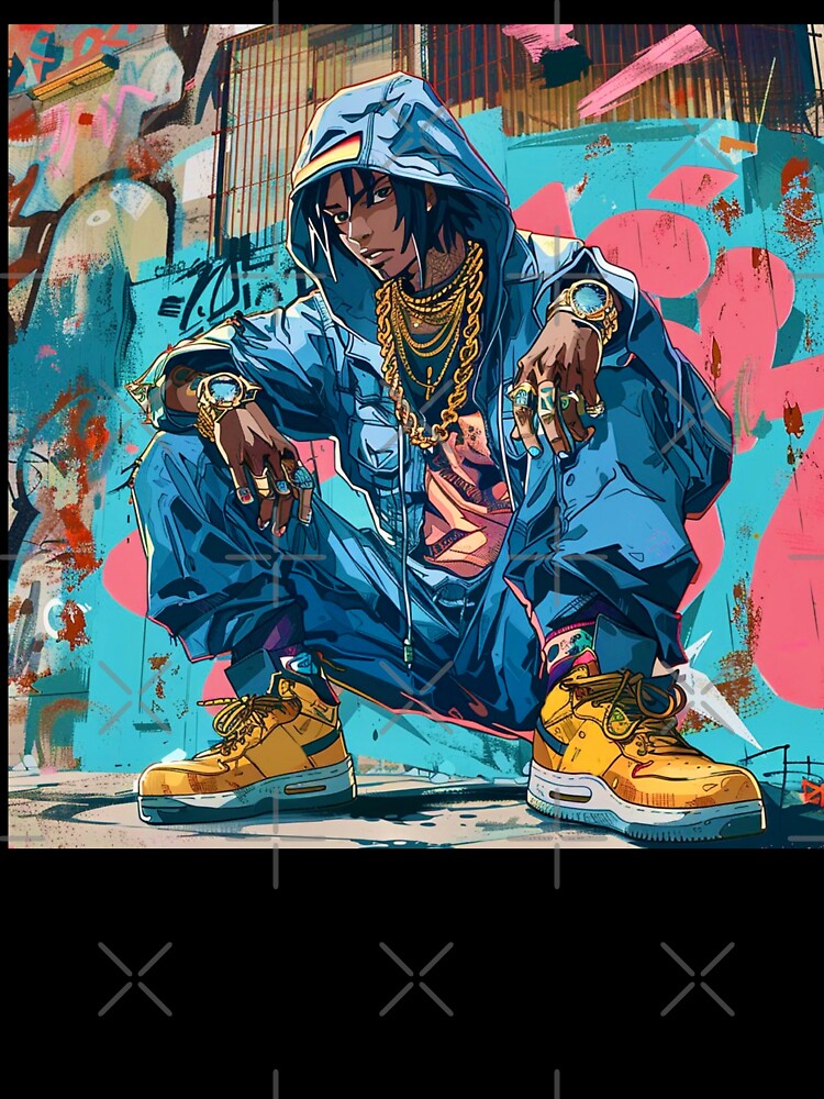 Anime Hip Hop Shirt