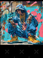Anime Hip Hop Shirt