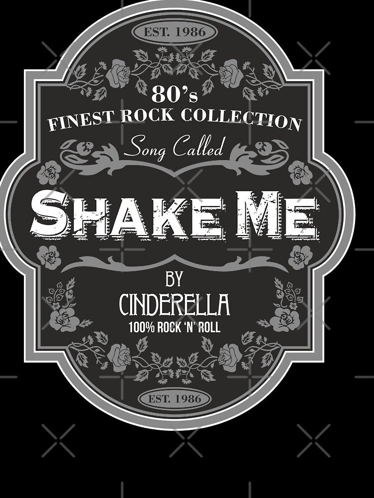 Shake Me 80's Finest Rock Collection Shirt