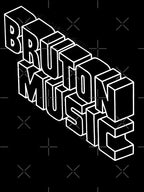 Bruton Music Library Music Record Logo Shirt