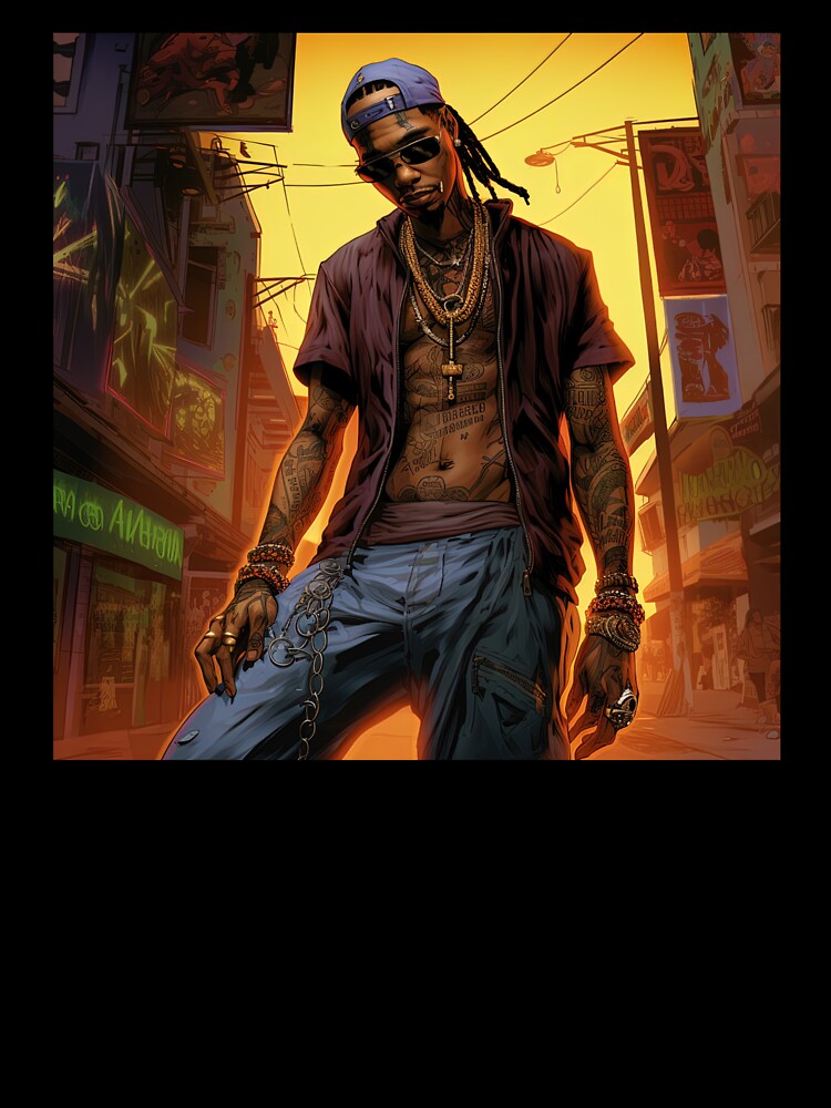 Djinn Hip Hop Style Shirt