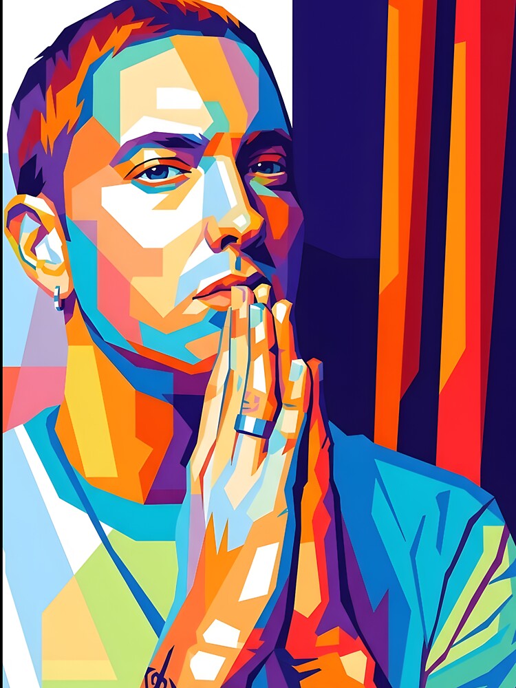Eminem Pop Art Shirt