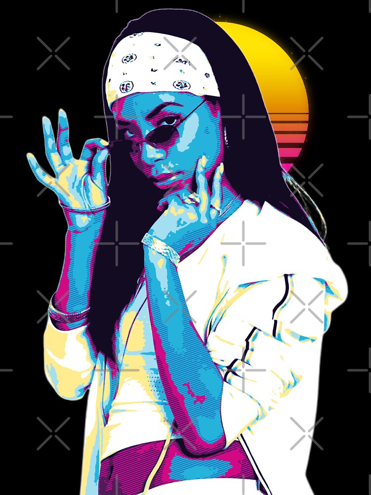 Aaliyah Rnb Musician Shirt
