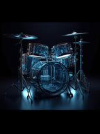The Beauty Of Drums 22 Shirt