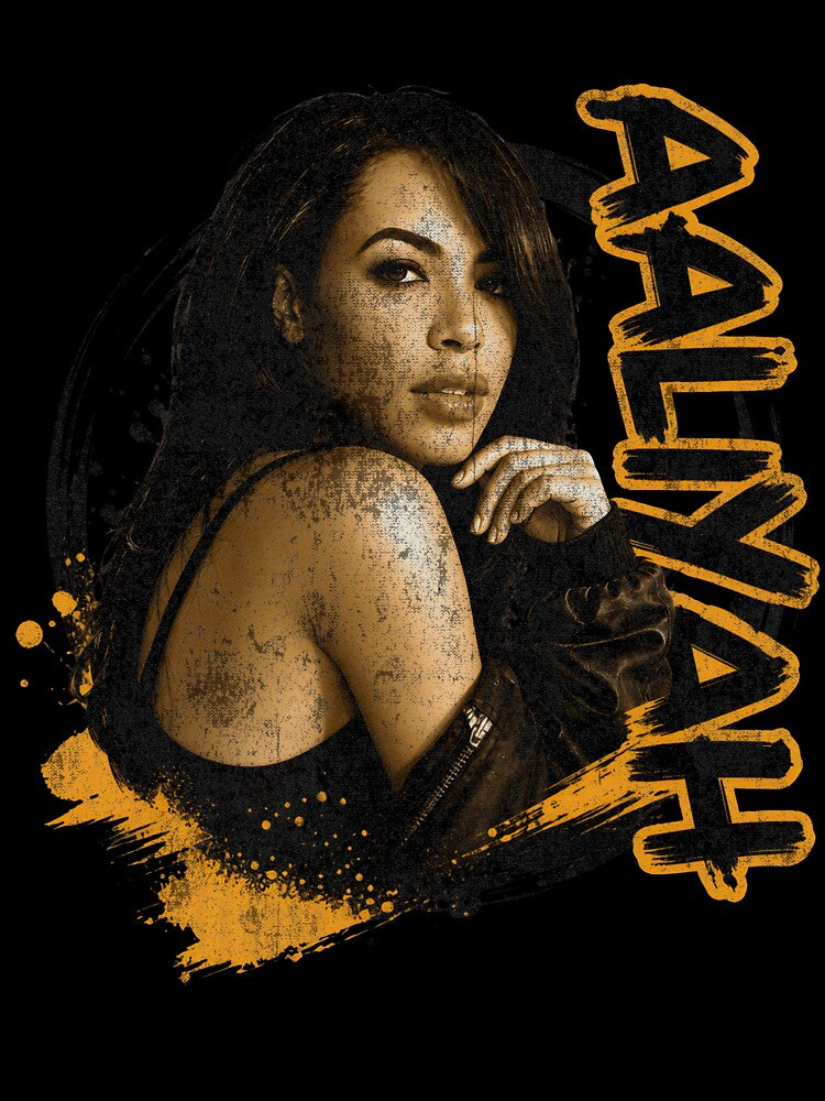 Aaliyah Rnb Legend Shirt