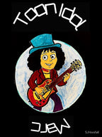 Toon Idol Bolan Black Shirt