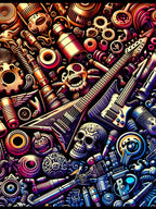 Metal Rock Style Shirt