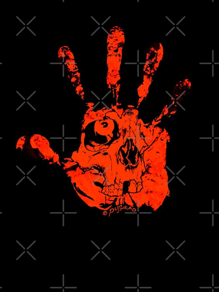 Pushead Hand Of Fear Alt 6 Shirt