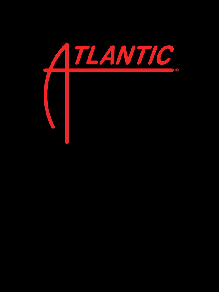 ATLANTIC Records 80s Logo Shirt