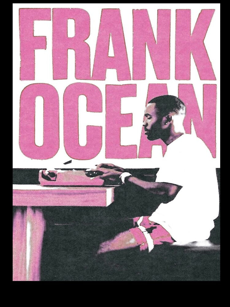 Frank Ocean Pink Shirt