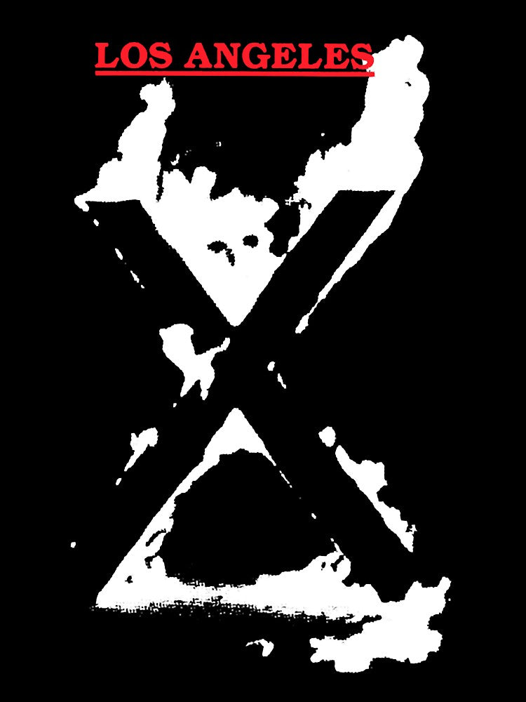 X - Los Angeles - Punk - Hardcore Shirt