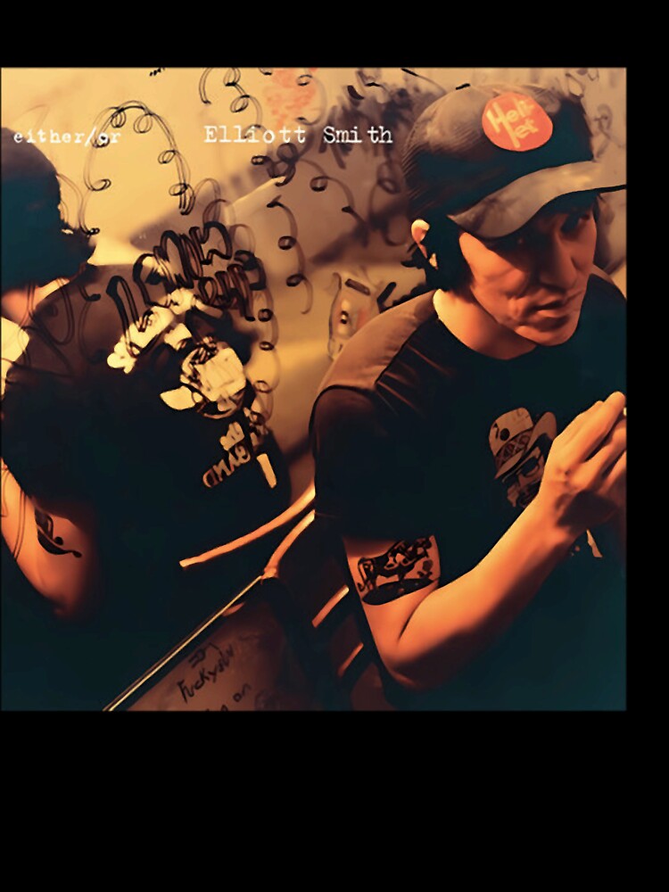 Elliott Smith - Either Or Album Cover Shirt