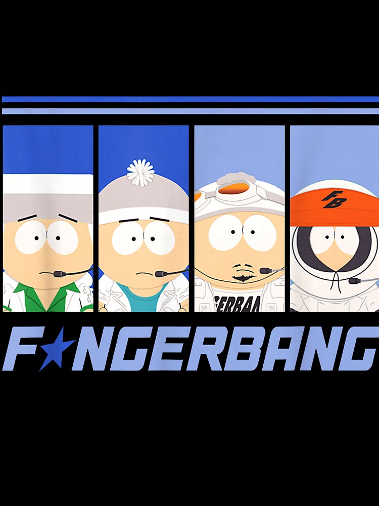 South Park Fingerbang Boy Band Album Line Up Shirt