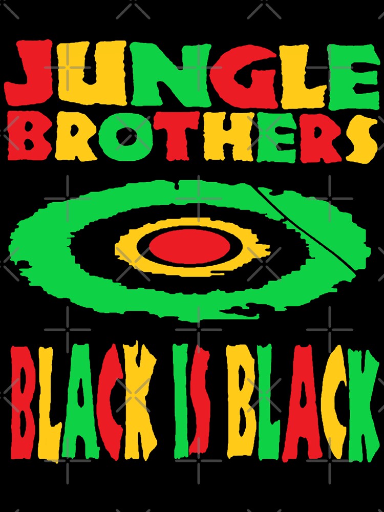 Jungle Brothers Black Is Black Shirt