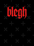 Red Blegh Shirt
