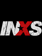 Inxs Logo Vintage Illustration Shirt