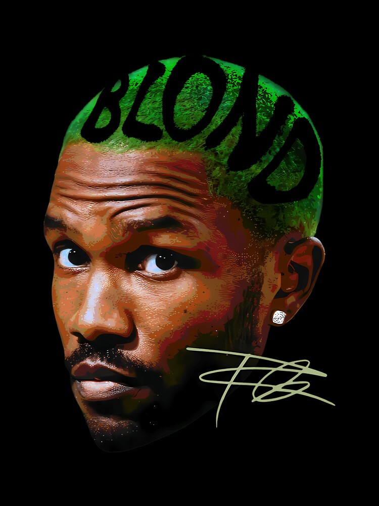 Frank Ocean 90S Blond Shirt