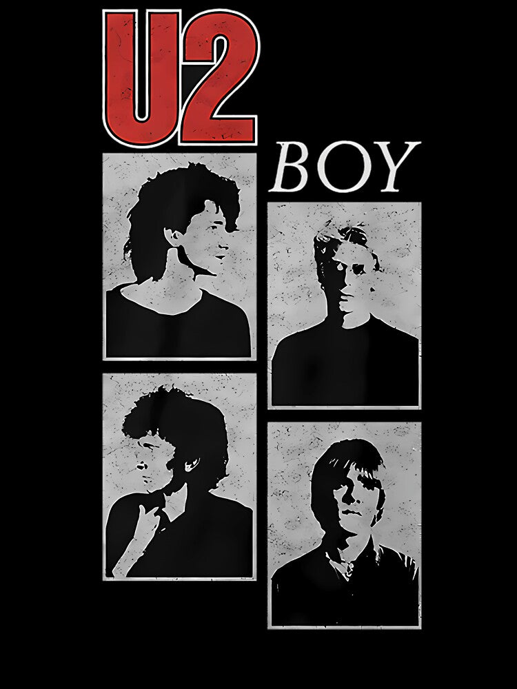 Band Rock Boy Tour Shirt