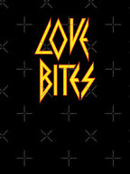 Def Leppard Valentine's Day Card Love Bites Design Shirt