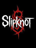 Slipknot Logo Red Tribal Heavy Metal Band Shirt