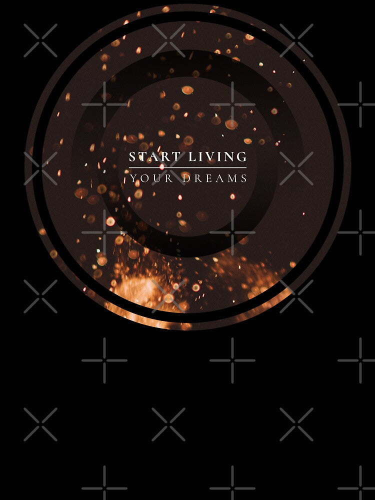 Vinyl Record Start Living Your Dreams Shirt