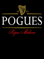 The Pogues Est 1982 Pogue Mahone Logo Shirt