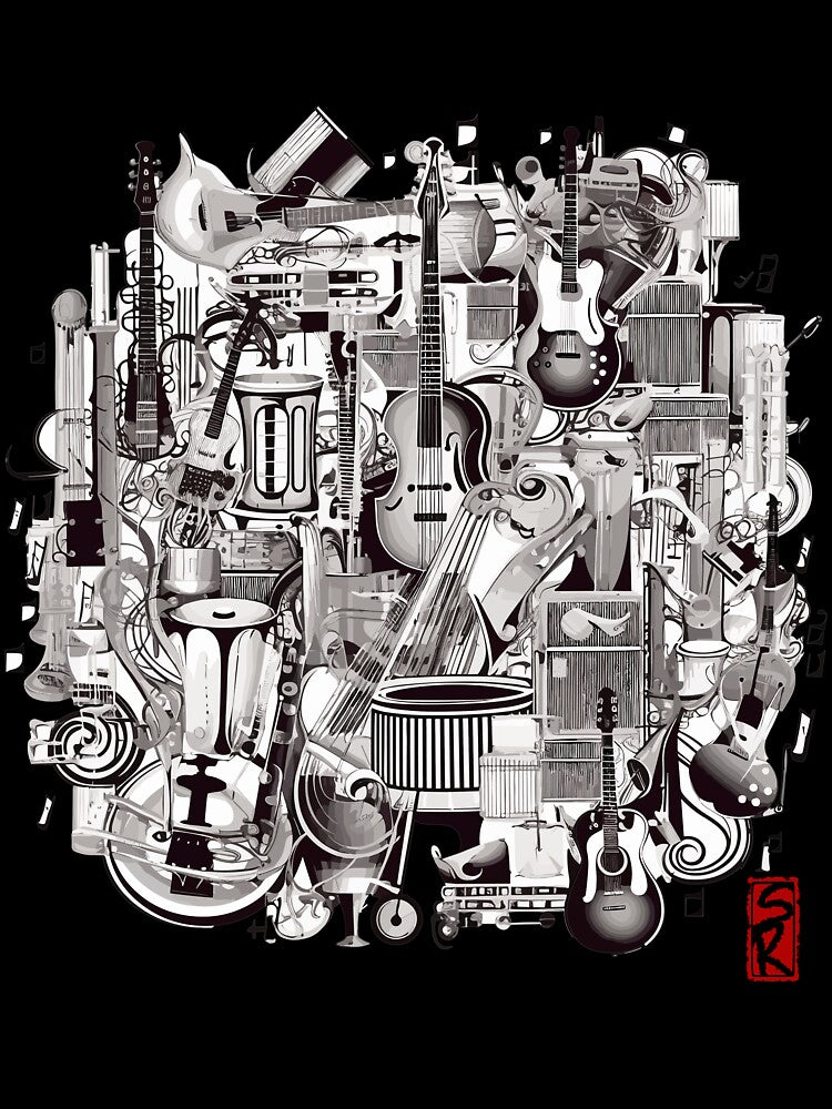 Band Instruments Shirt