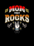 Mom That Rocks Shirt