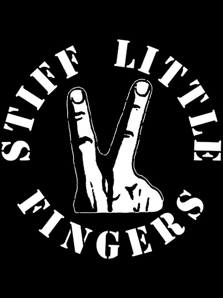 The Stiff Little Fingers Band Vintage Punk Rock Music Design Shirt