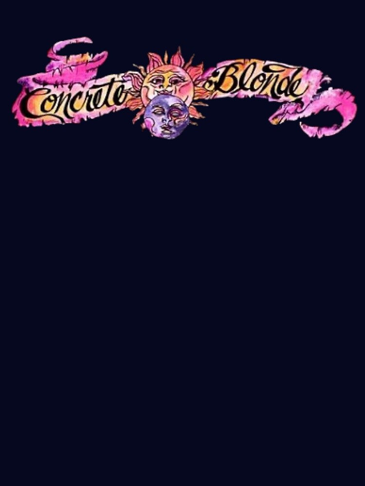 Concrete Blonde Logo Shirt