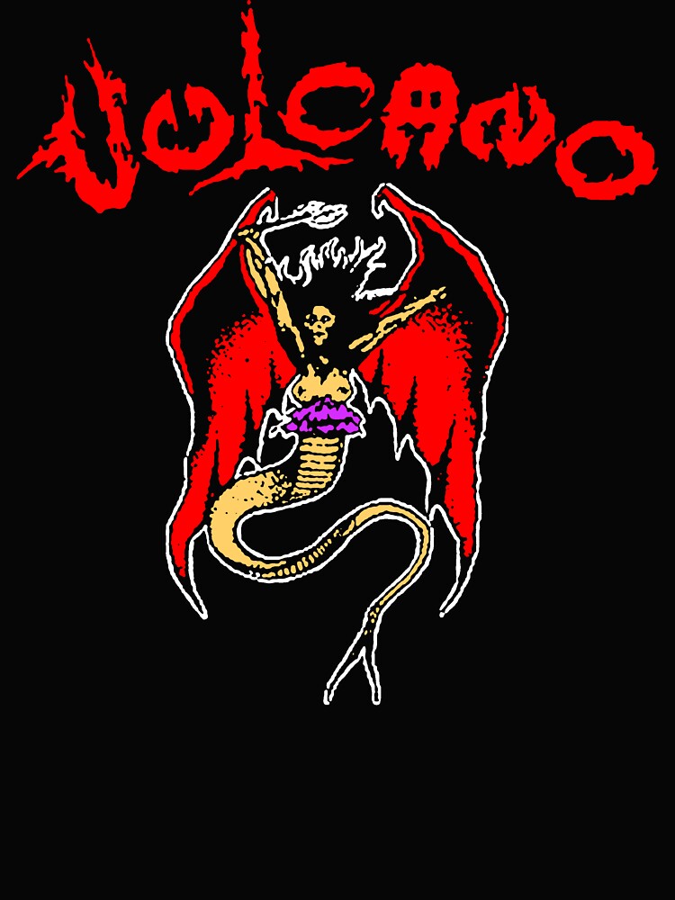 Death Metal And Black Metal Typography Shirt