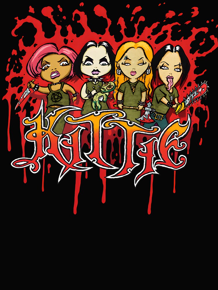 Kittiee Band Gothic Chibi Shirt